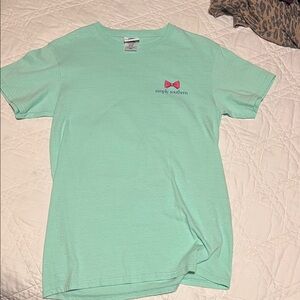 Simply Southern Aqua Short Sleeve Tee